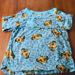 Woman’s Lion King Sleep Wear Top